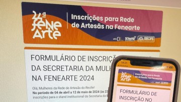 Recife abre inscrições para o estande da Secretaria da Mulher na 24ª Fenearte
