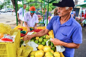 Feira da Agricultura Familiar de Caruaru oferece produtos livres de agrotóxicos