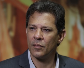 Ex-ministro Fernando Haddad comenta situação atual do PT e planos para a próxima candidatura