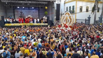 Festa de Nossa Senhora do Carmo tem procissão e carreata neste domingo, com expectativa de 300 mil pessoas