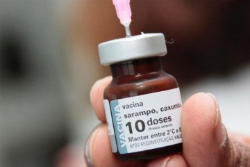 Até o momento, apenas 5,8% do público-alvo foi vacinado. 