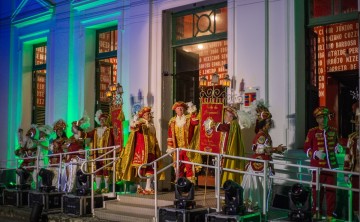 Natal do Paço promove recital natalino nas janelas do museu nos dias 15 e 16 de dezembro 