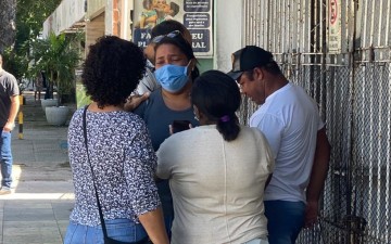 Menino que caiu do prédio no Recife é enterrado 