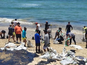 MPT articula ações de saúde para trabalhadores envolvidos na limpeza das praias
