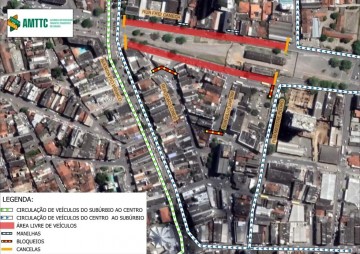 Ruas do Centro de Caruaru serão fechadas para evento na Semana Santa
