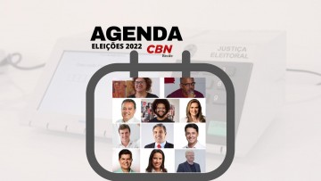 Confira a agenda dos candidatos ao Governo de Pernambuco para esta segunda-feira (12)