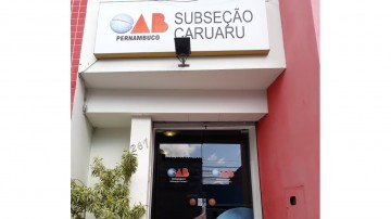 OAB Caruaru celebra seus 59 anos de existência