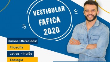 Fafica abre inscrição para Vestibular 2020