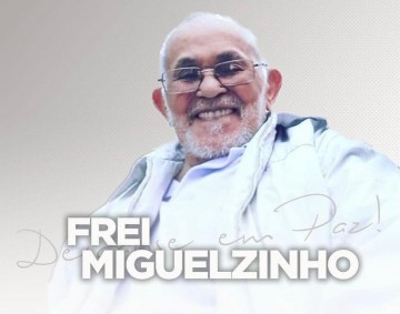 Frei Miguel, do Convento dos Capuchinhos, morre aos 98 anos em Caruaru