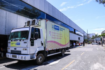 Mamógrafo móvel circula pelo Recife