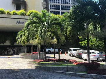 Homem atira em funcionários em hotel de luxo no Recife