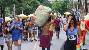 No carnaval, catadores de materiais recicláveis vão receber diárias