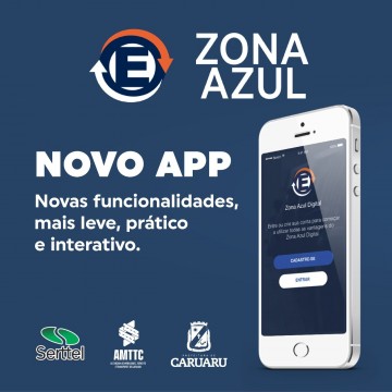 Usuários do aplicativo Zona Azul Caruaru podem realizar recargas via PIX