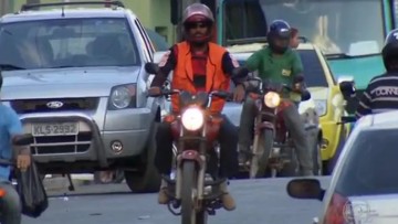 No Recife, motociclistas são 25% das vítimas fatais e estão envolvidos em 81% dos sinistros de trânsito com vítimas feridas