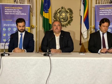 Pernambuco registra 1º caso de coronavírus por transmissão comunitária