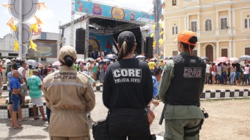 SDS divulga esquema de segurança para o Carnaval em Pernambuco