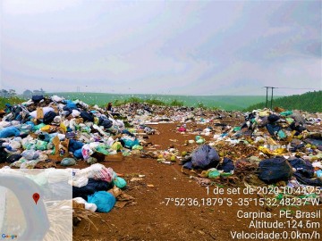 MPPE ajuíza ação para obrigar município de Carpina a dar destinação adequada aos resíduos sólidos