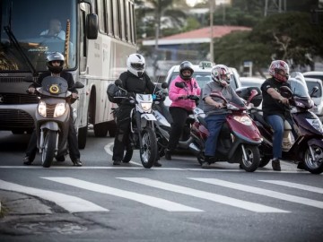 Roubos de motos tem crescimento de 38% em Pernambuco, segundo a SDS