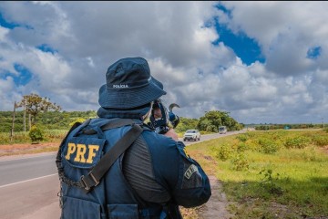 PRF registra mais de 2,8 mil imagens de excesso de velocidade durante operação em Pernambuco
