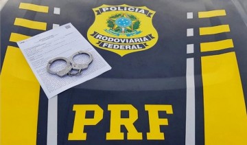 Foragido é detido pela PRF em Taquaritinga; homem era procurado por três crimes