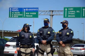 PRF dá início a Operação Independência nas estradas que cortam Pernambuco