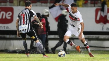 Com gol no último minuto, Santa arranca empate com o Botafogo/PB