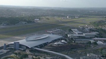 Aena Brasil afirma que religamento do sistema de pousos dos aviões do Aeroporto do Recife está sendo providenciado 