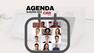 Confira a agenda dos candidatos ao Governo de Pernambuco para esta quarta-feira (21)