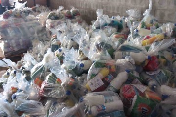 Consulado dos EUA doa 1.100 kits de limpeza para a campanha Pernambuco Solidário