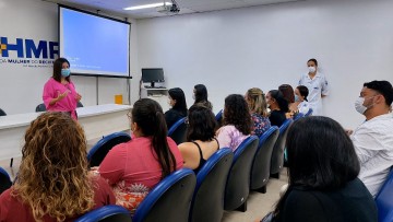 Hospital da Mulher do Recife retoma programa Programa de Doulas Voluntárias