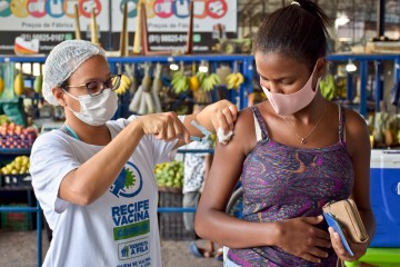 Recife promove mutirão de vacinação contra gripe neste fim de semana de São João