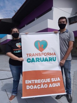 Transforma Caruaru e Mansão Forró renovam parceria para arrecadar alimentos 
