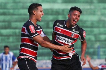 Santa Cruz goleia CSA-AL na Copa do Nordeste Sub-20