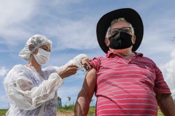Jaboatão abre três novos pontos para vacinação contra Covid-19 e amplia faixa etária de imunização