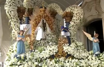 Encerramento das festividades dos 100 anos de coroação da padroeira do Recife, Nossa Senhora de Carmo