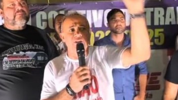  “A paralisação vai ser de 48h ou por tempo indeterminado” afirma Luiz Soares, presidente do Sindicato dos Metroviários