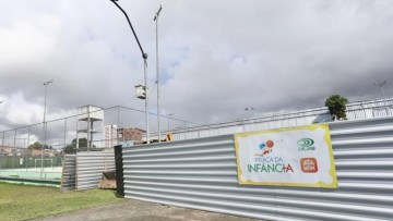 Compaz Miguel Arraes receberá a terceira Praça da Infância do Recife