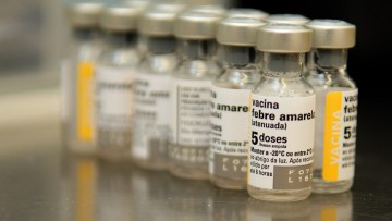 Vacina contra a febre amarela vai ser oferecida em Pernambuco