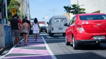 Nova área de trânsito calmo começa a operar no Recife