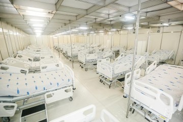 Recife recebe mais um hospital de campanha para o combate à Covid-19