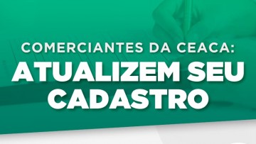Prefeitura de Caruaru realiza atualização cadastral dos comerciantes da Ceaca