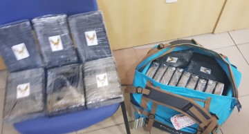Polícia Federal apreende 35 quilos de cocaína que tinham como destino o Aeoroporto Internacional do Recife 