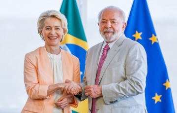 Lula critica exigências no acordo com UE e diz que premissa não deve ser 'desconfiança e sanção'