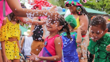 Programação dos polos infantis do Carnaval do Recife começa nesta segunda