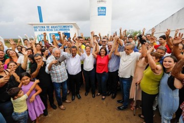 Governo de Pernambuco inaugura sistemas de abastecimento de água na Zona Rural 