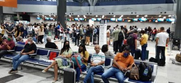 Movimentação de passageiros no Aeroporto do Recife tem aumento de 4% em junho, segundo Empetur