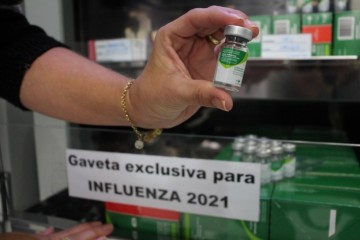 Nova etapa da campanha de vacinação contra a gripe começa hoje em todo o estado