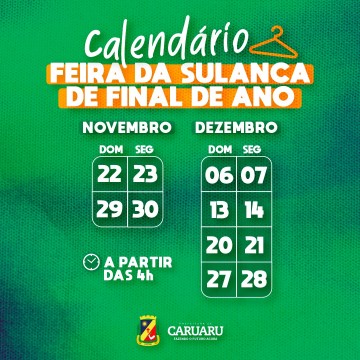 Feira da Sulanca de Caruaru será realizada em dois dias a partir de domingo