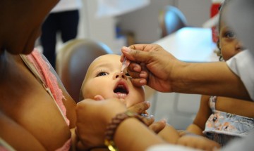 Ministério da Saúde lança plano de combate à poliomielite