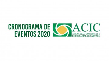 Acic divulga calendário anual de eventos para 2020